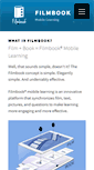 Mobile Screenshot of filmbook.com